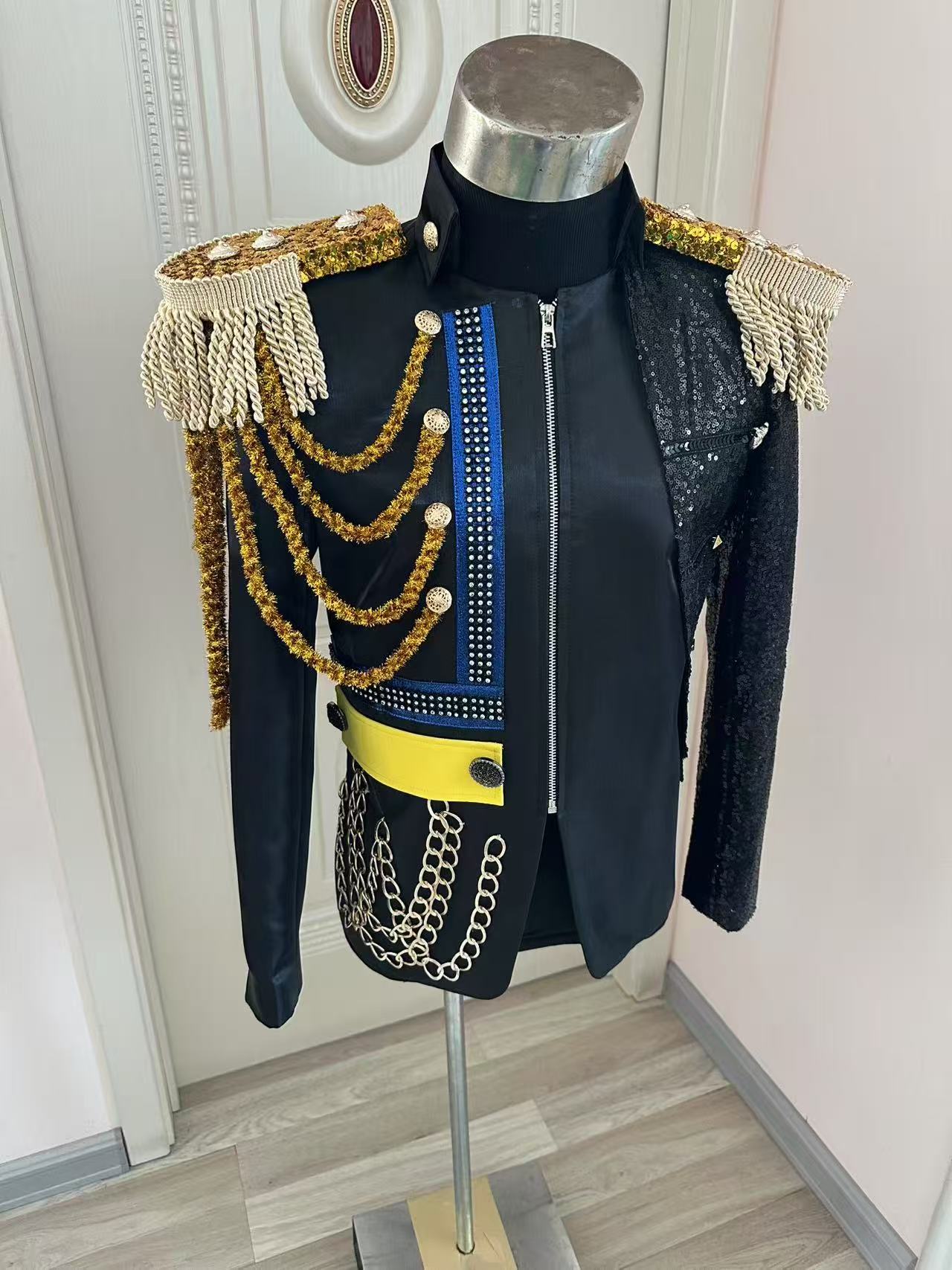 New Men Tassel Royal Jacket We - đánh giá và giá Men'S Formal Wear