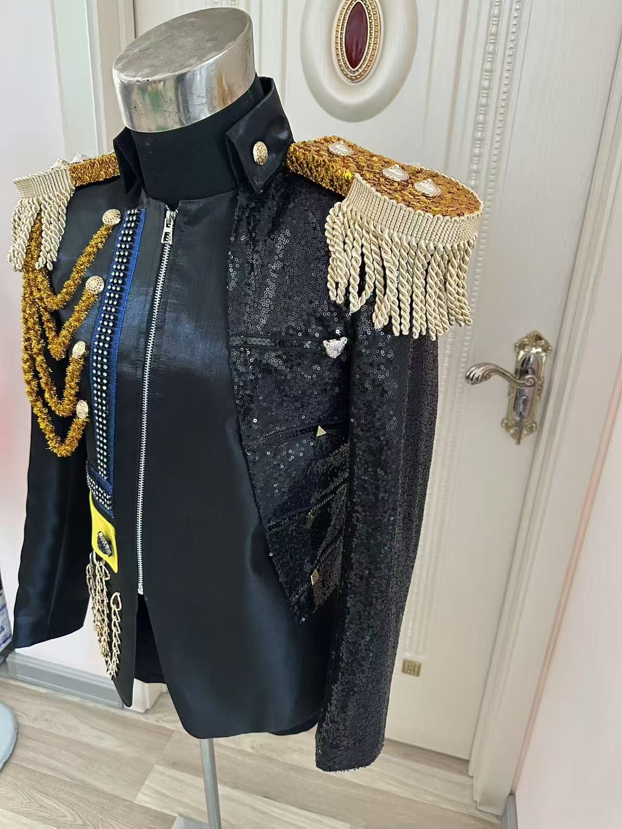 New Men Tassel Royal Jacket We - đánh giá và giá Men'S Formal Wear