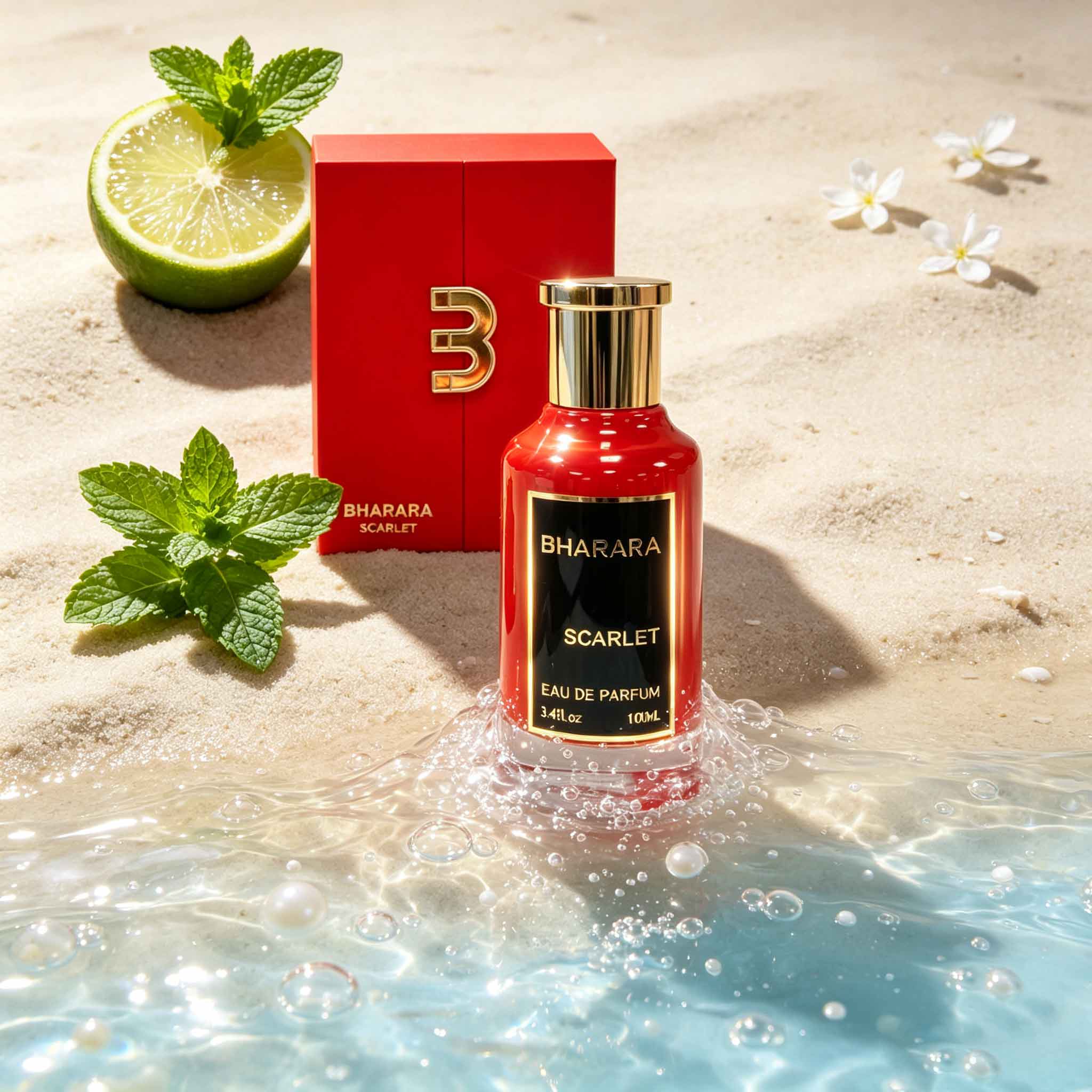 Bharara Scarlet Eau De Parfum  - đánh giá và giá Men'S Formal Wear