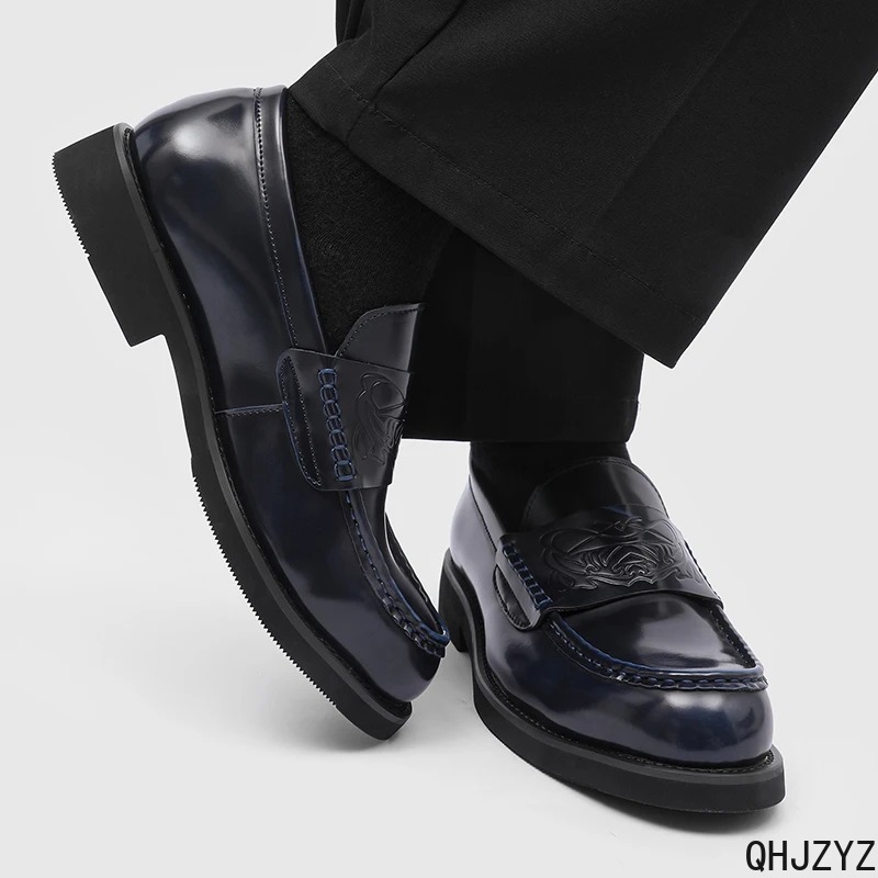 Leather Loafers For Men Premiu - đánh giá và giá Men'S Formal Wear