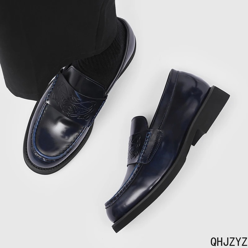 Leather Loafers For Men Premiu - đánh giá và giá Men'S Formal Wear