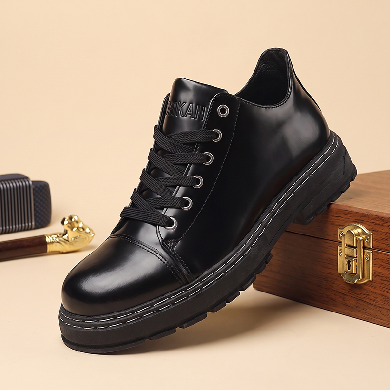 Men Black Lace‑up Leather Shoe - đánh giá và giá Men'S Formal Wear