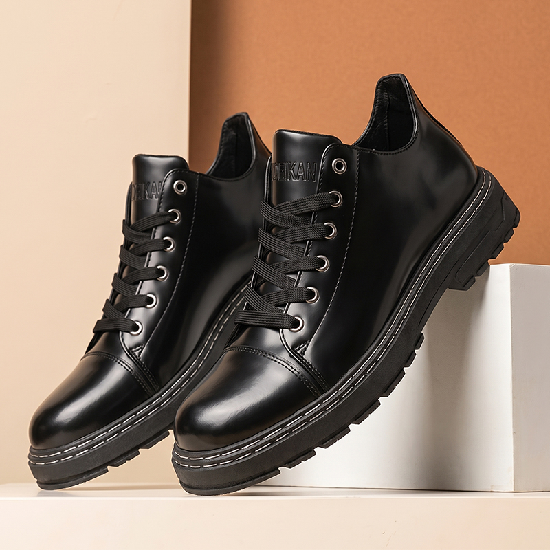 Men Black Lace‑up Leather Shoe - đánh giá và giá Men'S Formal Wear