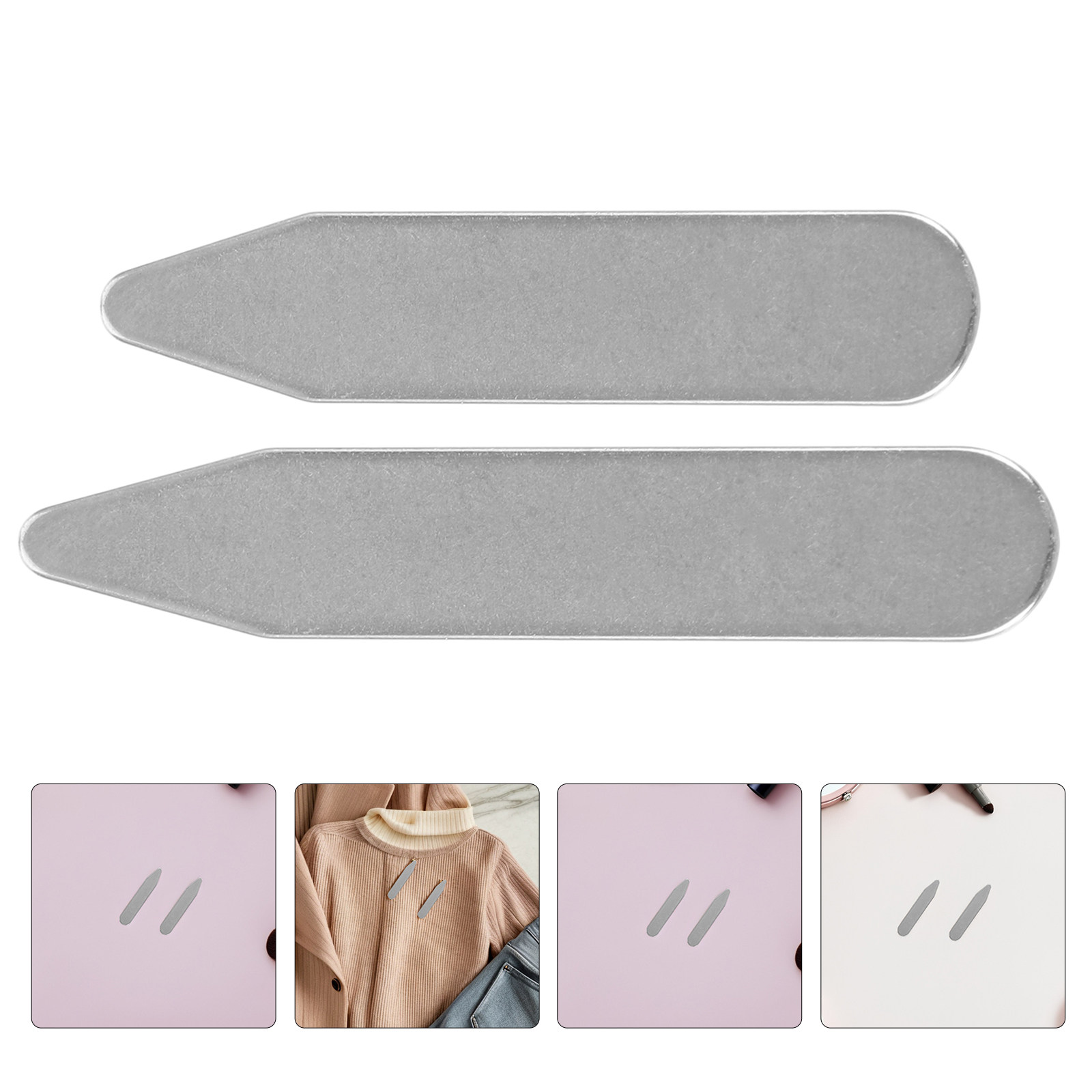 Stainless Steel Collar Stays f - đánh giá và giá Men'S Formal Wear