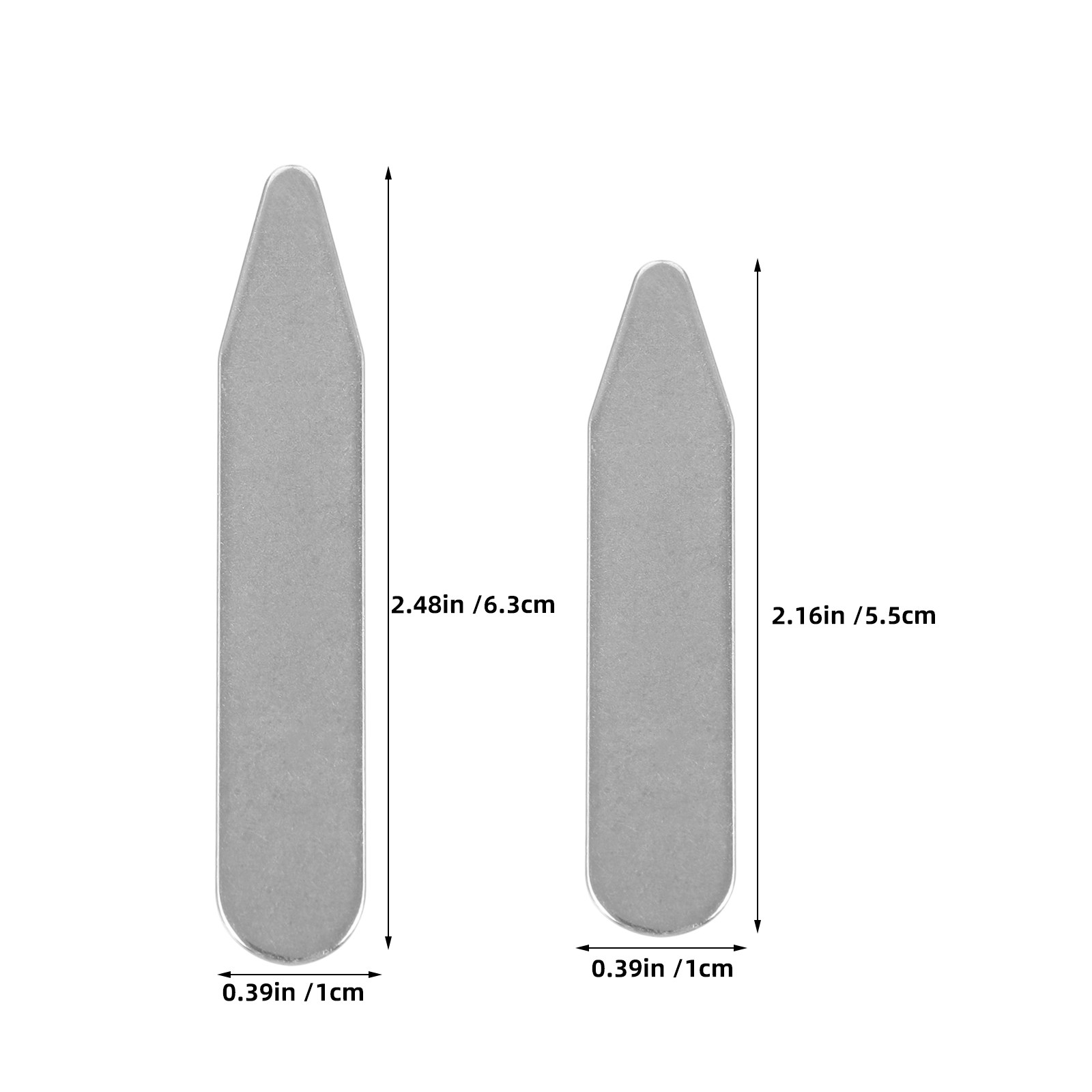 Stainless Steel Collar Stays f - đánh giá và giá Men'S Formal Wear